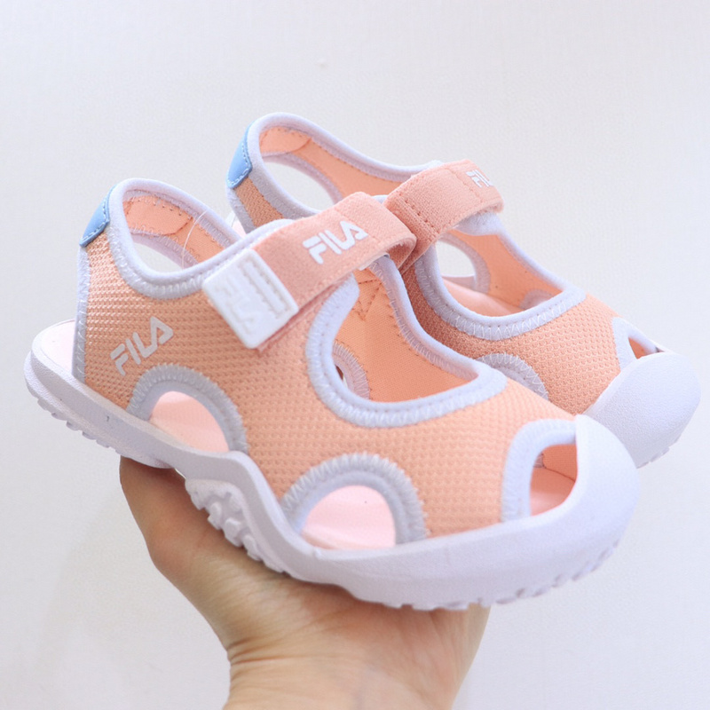 FILA File Summer Children_s Bao Toutou sandals 24-35-f13e9c7b